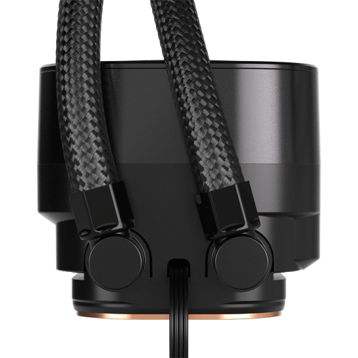 Corsair NAUTILUS 360 RS 360mm ARGB AiO Liquid CPU Cooler in Black